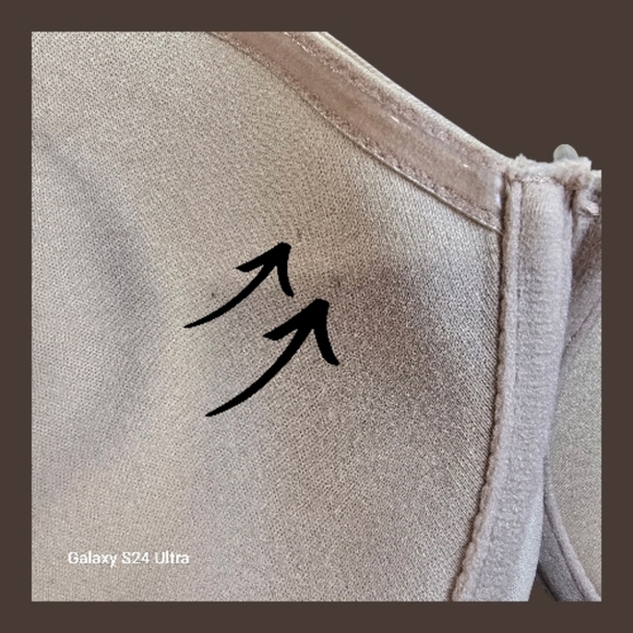 Torrid Beige Lightly Lined Multiway Strapless Bra Size 42C Staps Included EUC - Picture 10 of 16